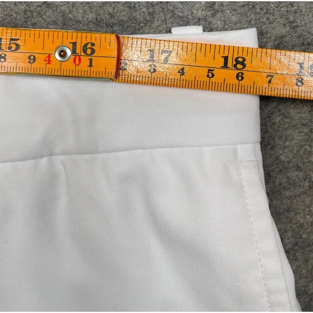 RLX Ralph Lauren Shorts White 38 Old Chatham Golf Club Performance
